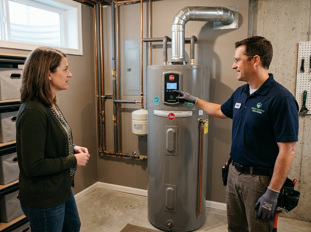 Tankless Water Heater