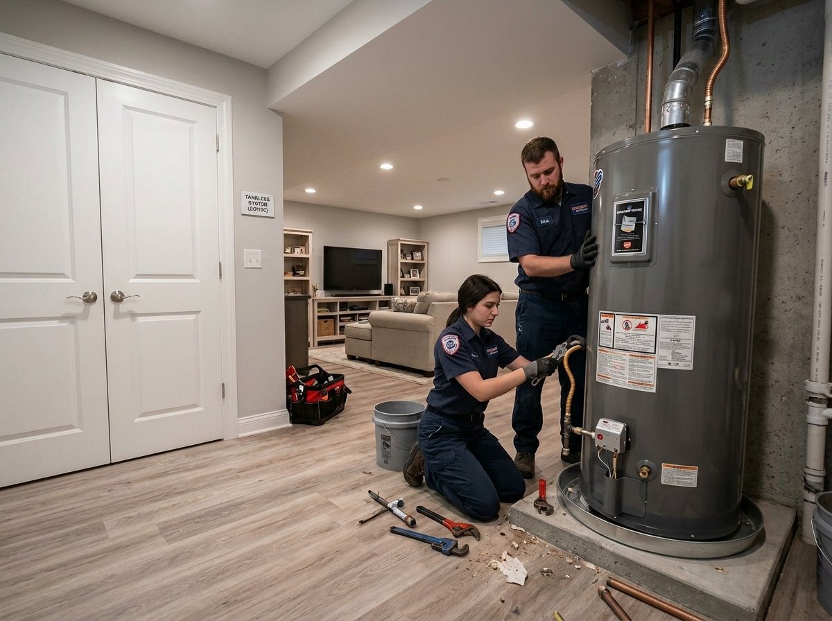 Traditional Water Heater